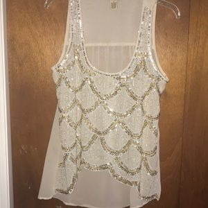 Sequin Top